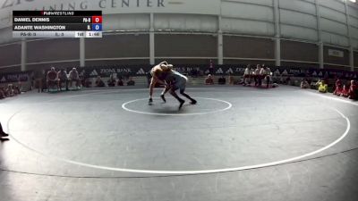 138 lbs Daniel Dennis, Pennsylvania Blue vs Adante Washington, Illinois