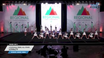 Louisiana Rebel All Stars - Loyalty [2023 L2 Junior - Small Day 2] 2023 The Regional Summit: Southwest