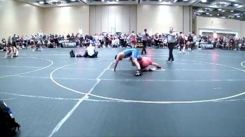 165 lbs Round Of 32 - Ryker Gibson, Sanderson Wr Acd vs Tavier Garcia, Grindhouse WC