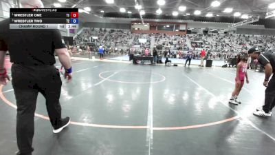 53 lbs Champ. Round 1 - Rhyan Rivera, FLOW Academy Hawaii vs Kamila Valdez, Asylum Wrestling Club