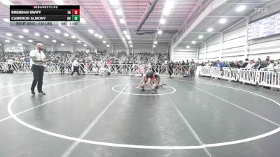 120 lbs Consi Of 8 #2 - David Hill, AL vs Cannon Farrar, AZ