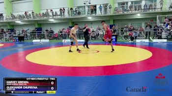 71kg Champ. Round 2 - Harvey Grewal, Guru Gobind Singh WC vs Oleksandr Chupryna, Coast WA