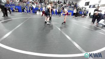 83/90 lbs Semifinal - Konner Jones, Lions Wrestling Academy vs Jude Lowell (90), Team Worx Wrestling Club