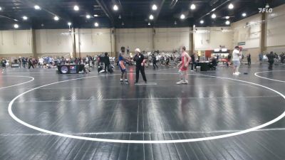 132 lbs Round Of 16 - Ethan Raley, Brandon vs Tristan Eril-Coto, Slam City WC