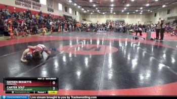 90 lbs Quarterfinal - Carter Solt, Askren Wrestling Academy vs Hayden Bessette, Minnesota