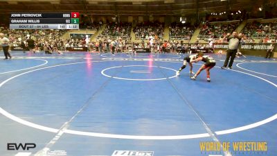64 lbs Round Of 32 - John Petrovcik, NBWA vs Graham Willis, Victory