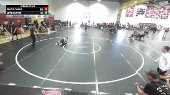 78 lbs Round 1 - Jacob Casas, Engage vs Luke Curtin, Legacy Wrestling Center