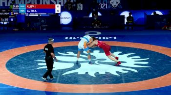 77 kg Semifinal - Islam Ismailovich Aliev, RUS vs Alexandrin Gutu, MDA
