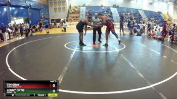 285 lbs Round 6 (8 Team) - Lenny Ortiz, VHWC vs Tim Gray, Alpha Dogs