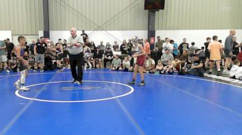 80 lbs Rr Rnd 1 - Ryder Kanaskie, M2 Training Center - K8 vs Masten Felix, Mat Demon - K8