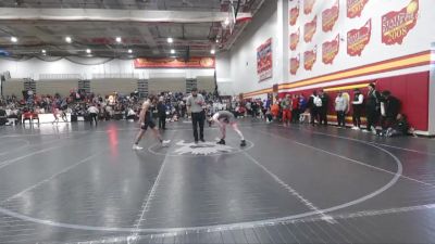 144 lbs Champ. Round 1 - Mason Rohr, Massillon Perry vs Mason Bernath, Elyria