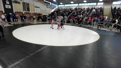 138 lbs Round Of 16 - Dominick Spadaro, Fairfield Warde vs Charlie Iozzo, Greenwich