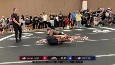 Jamual Parks vs Justin Rice 2025 ADCC Dallas Open
