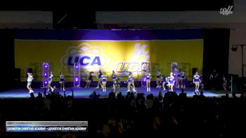 Lexington Christian Academy - Lexington Christian Academy [2025 Varsity Intermediate DII Day 1] 2025 UCA & UDA Bluegrass Regional