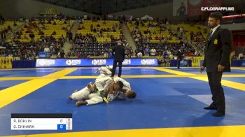 ROBIN BOHLIN vs GEORGE CHIHARA AKIRA 2019 World Jiu-Jitsu IBJJF Championship