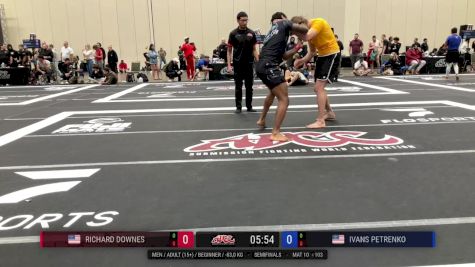 Richard Downes vs Ivans Petrenko 2025 ADCC Orlando Open/Youth Trials