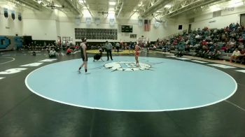 152 lbs Round 2 (10 Team) - Clayton Zahm, Cheyenne East vs Emilio Cervantes, Scottsbluff