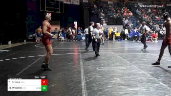 197 lbs Prelims - Matt Correnti, Rutgers vs Joel Shapiro, Iowa State