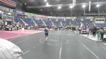 116 lbs Consolation - Dominic Mendoza, Bear Cave WC vs Matthew Torres, Air Academy