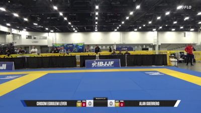 Adrian A Gonzalez-Torruella vs Chisom Egbulem Lever 2025 World IBJJF Jiu-Jitsu No-Gi Championship