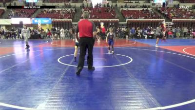 74 lbs 3rd Place Match - Weston Suek, Casper Wrestling Club vs Rory Dahl, Baker Wrestling Club