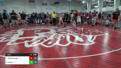 114 lbs Round 3 - Trey McDonough, WV North Central Elite - Vengeance vs Aiden Velzy, Olympia National