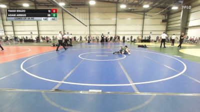 106 lbs Consi Of 64 #2 - Tiago Erazo, VA vs Adam Armijo, NM