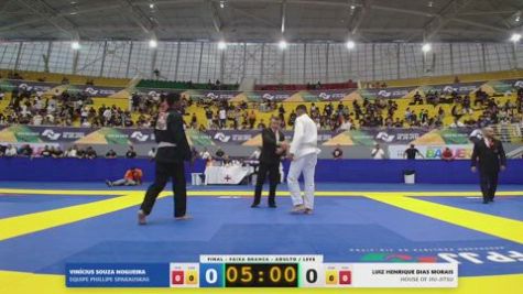 LUIZ HENRIQUE DIAS MORAIS vs VINÍCIUS SOUZA NOGUEIRa 2026 FPJJ Circuito Paulista GI Etapa 3