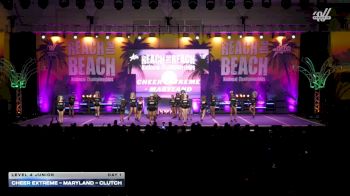 Cheer Extreme - Maryland - Clutch [2026 L4 Junior Day 1] 2026 ACDA Reach the Beach Grand Nationals DI/Worlds