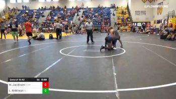 170 lbs Consi Of 16 #2 - Will Jacobson, Team Kombat vs Lenzel Robinson, Treasure Coast