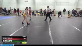 92 lbs Round 2 (8 Team) - Gage Fertner, American MMA vs Noah Curren, PA Alliance Red