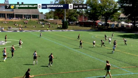 Replay: Delaware Valley vs Moravian | Sep 20 @ 12 PM