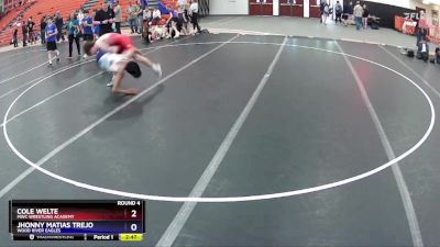 120 lbs Round 4 - Cole Welte, MWC Wrestling Academy vs Jhonny Matias Trejo, Wood River Eagles