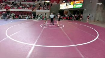 105 lbs Round 2 - Quarters & 1st Wb (16 Team) - Misha Karthik, Frisco Lebanon Trail vs Olivia Favela, Amarillo Tascosa