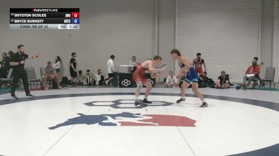 74 kg Cons. Rd Of 32 - Bryston Scoles, Askren Wrestling Academy vs Bryce Burkett, Oklahoma Regional Training Center