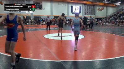 83 lbs Quarterfinal - Grady Gilbert, DC Elite vs Huck Perrinjaquet, Delaware County Wrestling Club