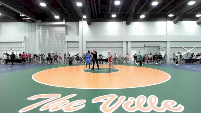 120 lbs Champ. Round 3 - Tyler Fleckinger, NC vs Zahn Beal, WI