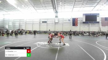 215 lbs Consolation - Justus Ghaster, Grindhouse WC West vs Braudrick Coleman, Valhalla