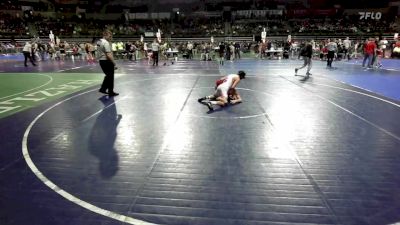 120 lbs Quarterfinal - Emmanuel Gusfa, Apex vs Isaias Hernandez, Bitetto Trained Wrestling