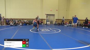 100 lbs Rr Rnd 3 - Kai Maxwell, K8 All-American vs Jamison Forrest, K8 Compound