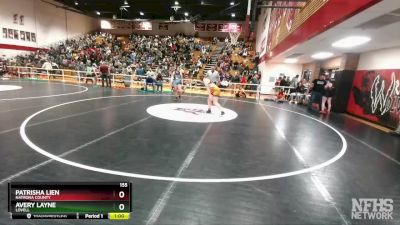 155 lbs Cons. Round 1 - Avery Layne, Lovell vs Patrisha Lien, Natrona County