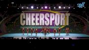 Cheer Magic All Stars - Thrill [2024 L1 Junior - D2 - Small - B Day 1] 2024 CHEERSPORT National All Star Cheerleading Championship