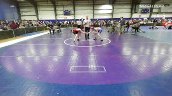 100 lbs Round Of 32 - Leo Runez, Keene MS vs Izzac Cloutier, Mount Anthony