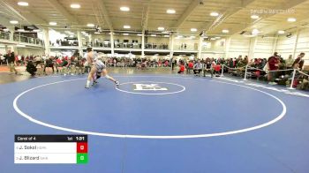 220 lbs Consi Of 4 - Justin Sokol, Hopkinton vs Jack Blizard, Saint John's Prep