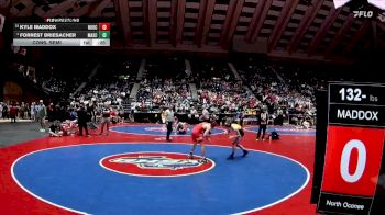 132-4A Cons. Semi - Forrest Briesacher, Marist School vs KYLE MADDOX, North Oconee