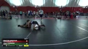 160 lbs Round 1 (4 Team) - Cole Czarneski, Denmark vs Drafted Wrestler, Wisconsin Rapids