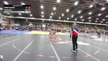 Replay: Mat 3 - 2025 Black Hills & AAU Folkstyle Nationals | Apr 6 @ 8 AM