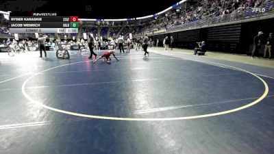 70 lbs Consy 2 - Ryder Kanaskie, State College vs Jacob Wenrich, Bald Eagle Area