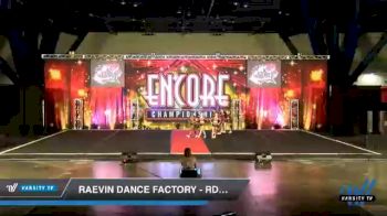 Raevin Dance Factory - RDF Allstars Royal Eclipse [2020 L3 Senior - D2 Day 2] 2020 Encore Championships: Houston DI & DII