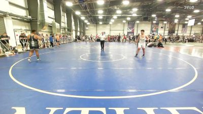 285 lbs Rr Rnd 1 - Kameron Hazelett, Elite Athletic Club D.Z. vs Antwon Bell, TNWC Blue